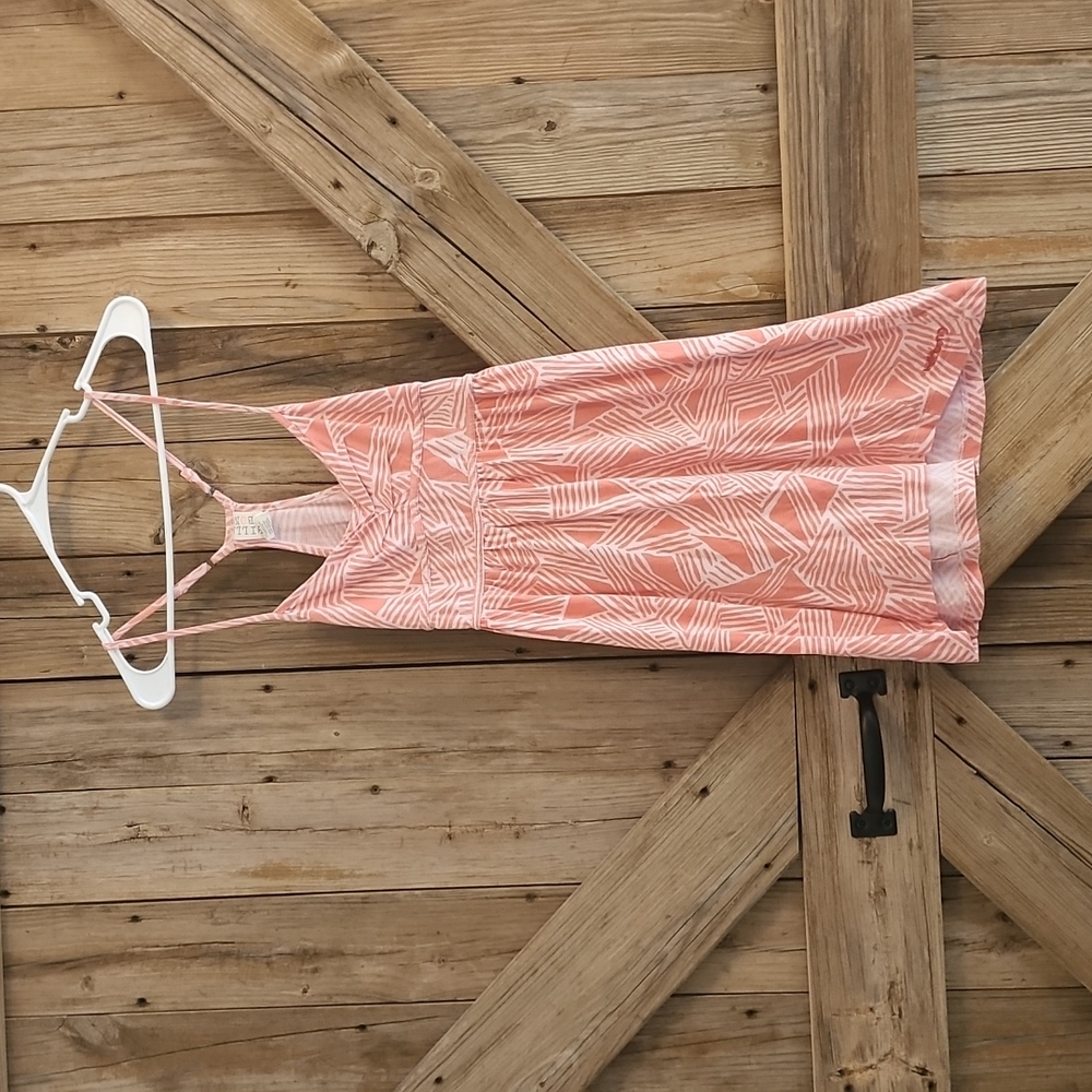 Billabong Size S coral color dress